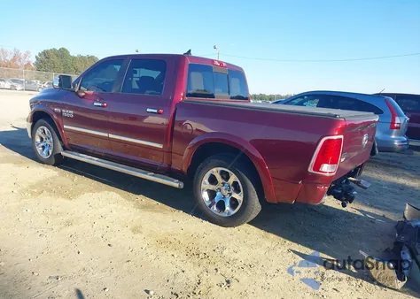 2016 Ram 1500 Laramie z USA, uszkodzony, nr VIN 1C6RR6NT8GS278105